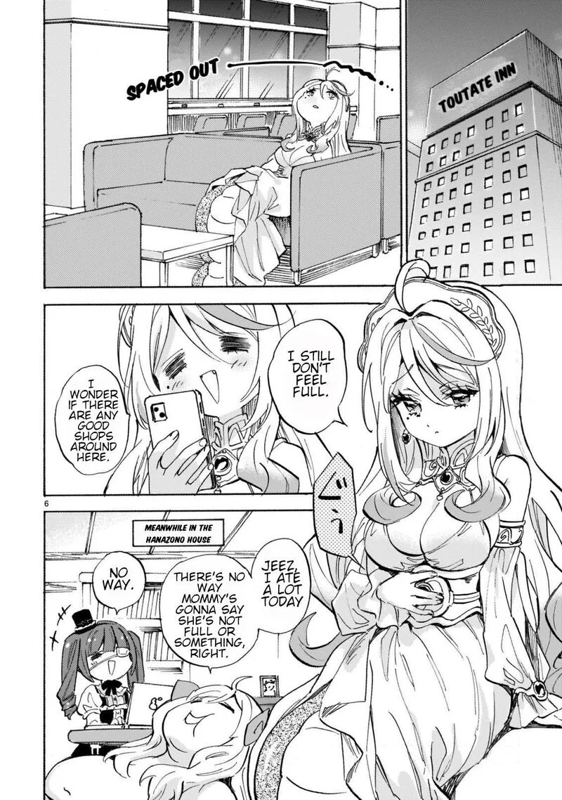 Jashin-chan Dropkick Chapter 260 page 6