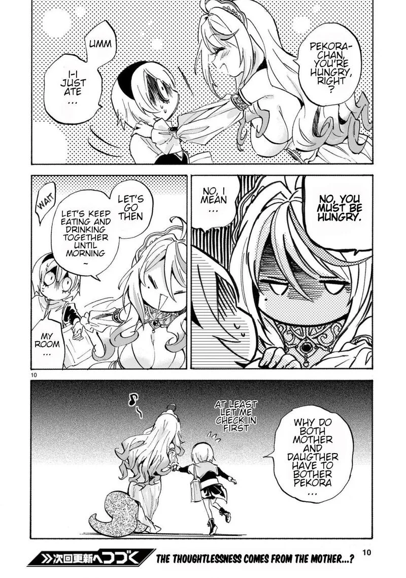 Jashin-chan Dropkick Chapter 260 page 10