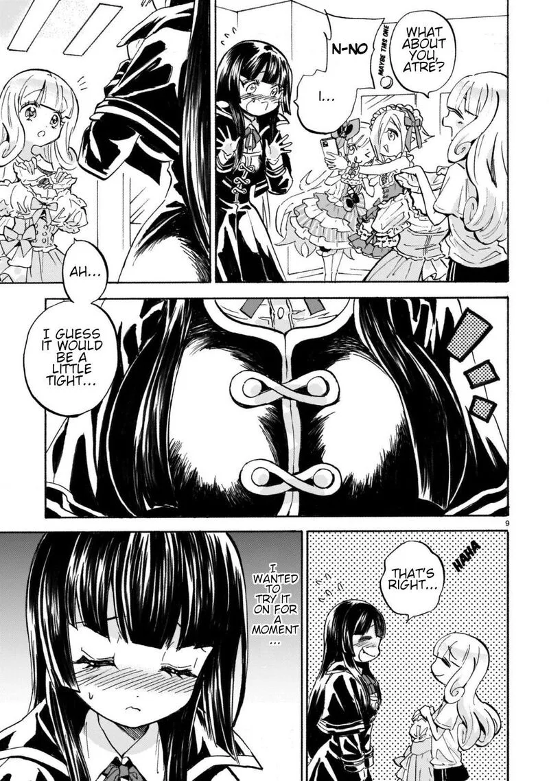 Jashin-chan Dropkick Chapter 261 page 9