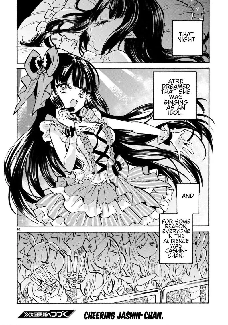 Jashin-chan Dropkick Chapter 261 page 10