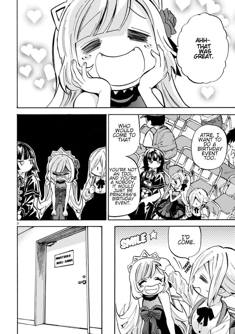 Jashin-chan Dropkick Chapter 261 page 2