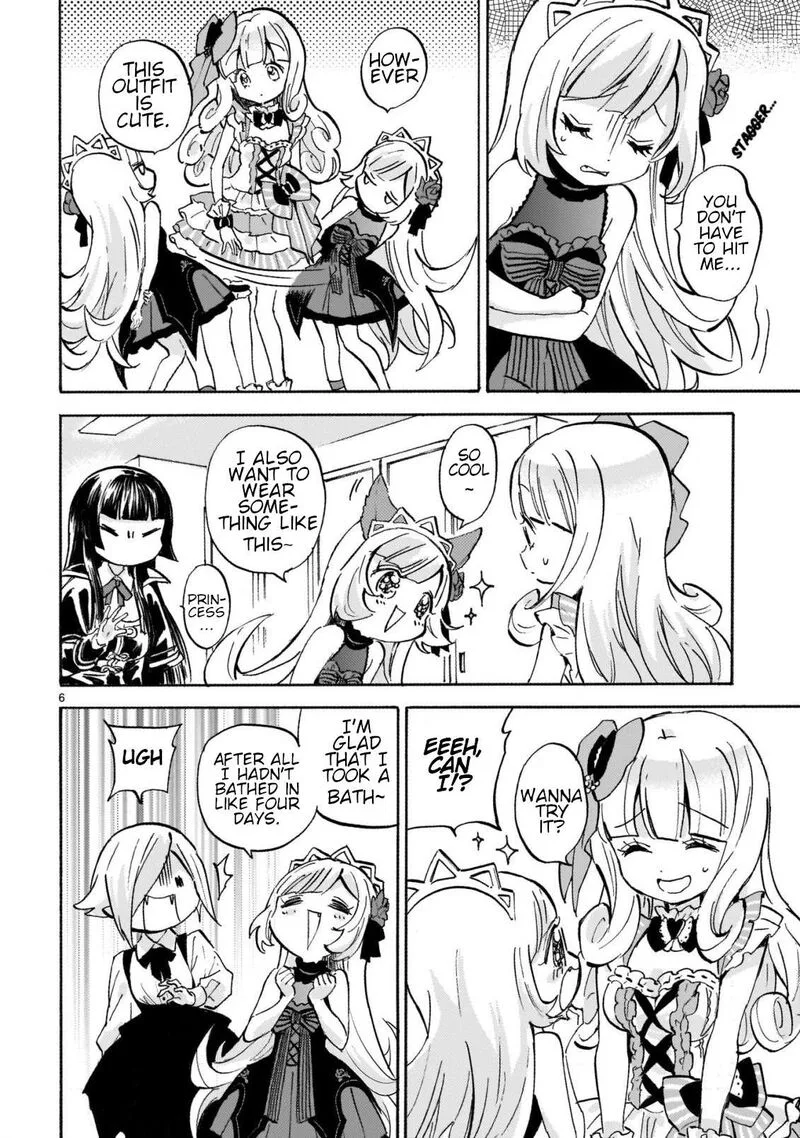 Jashin-chan Dropkick Chapter 261 page 6