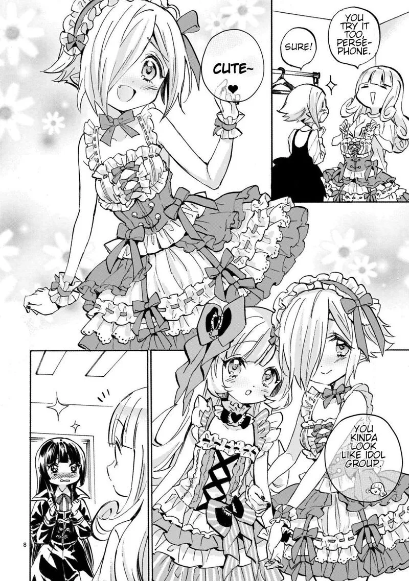 Jashin-chan Dropkick Chapter 261 page 8