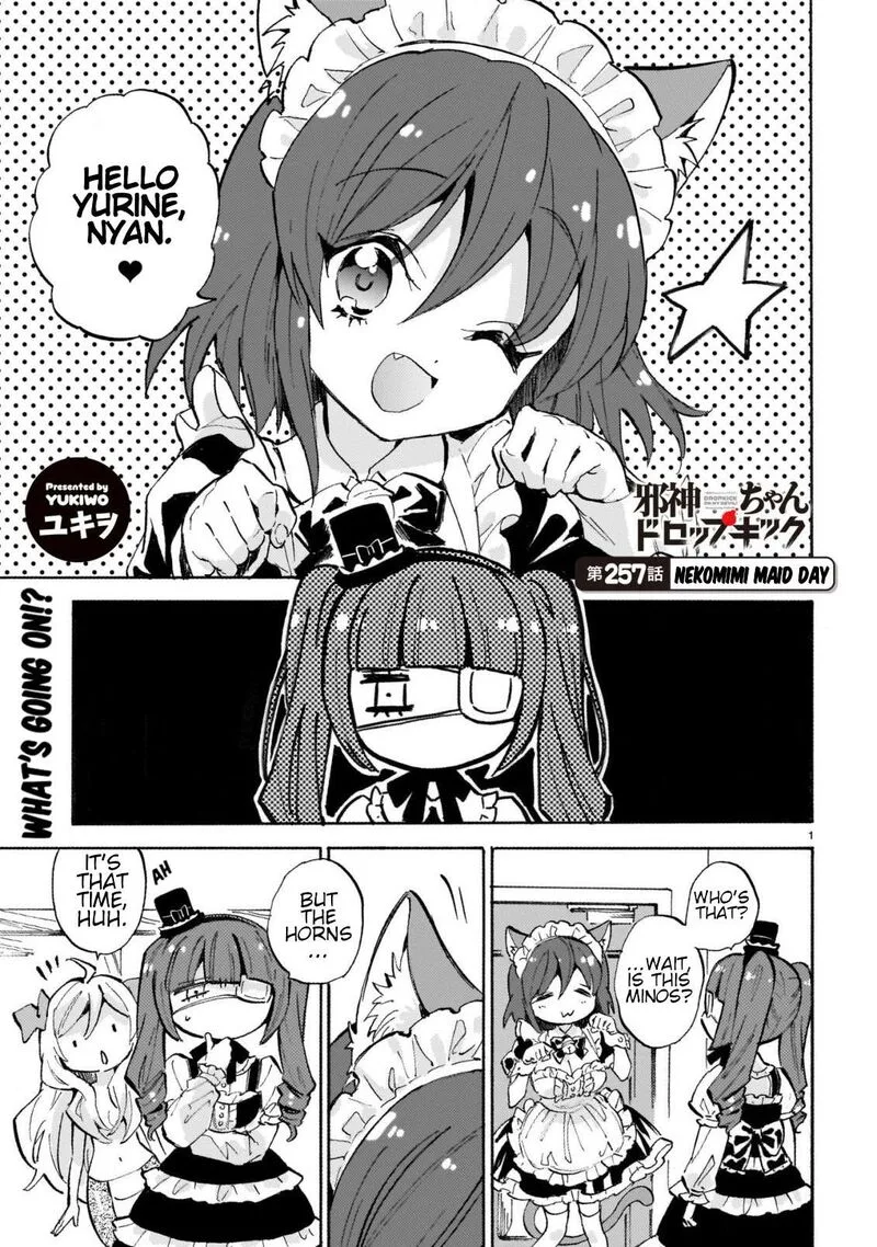 Jashin-chan Dropkick Chapter 262 page 1