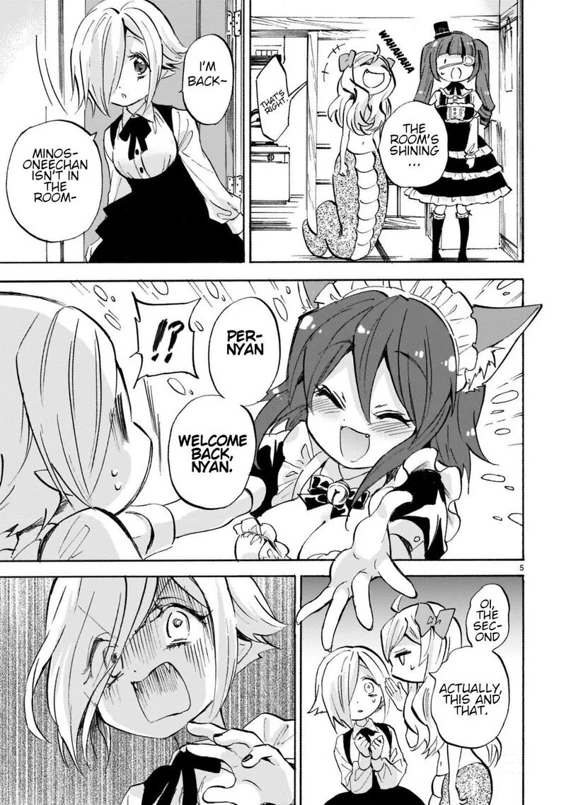 Jashin-chan Dropkick Chapter 262 page 5