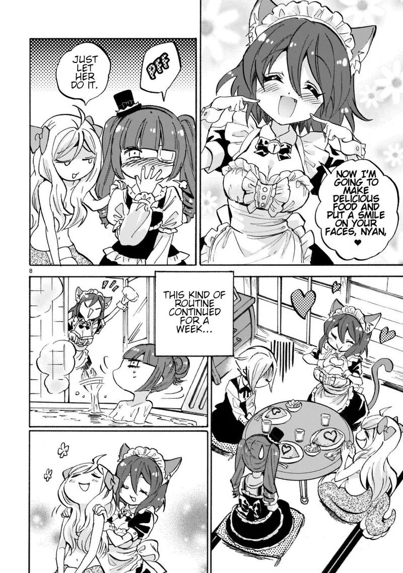Jashin-chan Dropkick Chapter 262 page 8