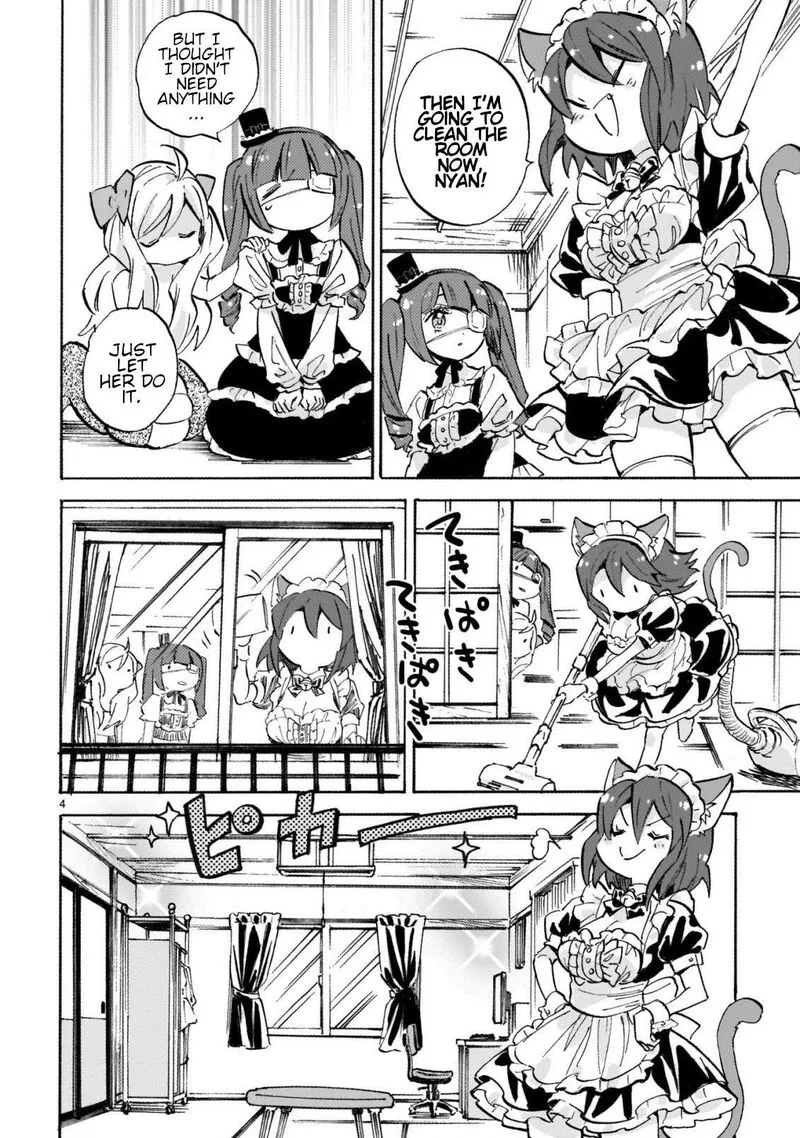 Jashin-chan Dropkick Chapter 262 page 4