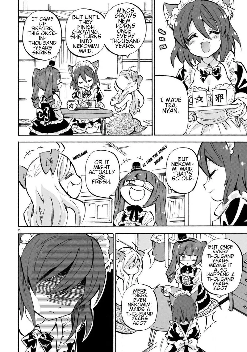 Jashin-chan Dropkick Chapter 262 page 2
