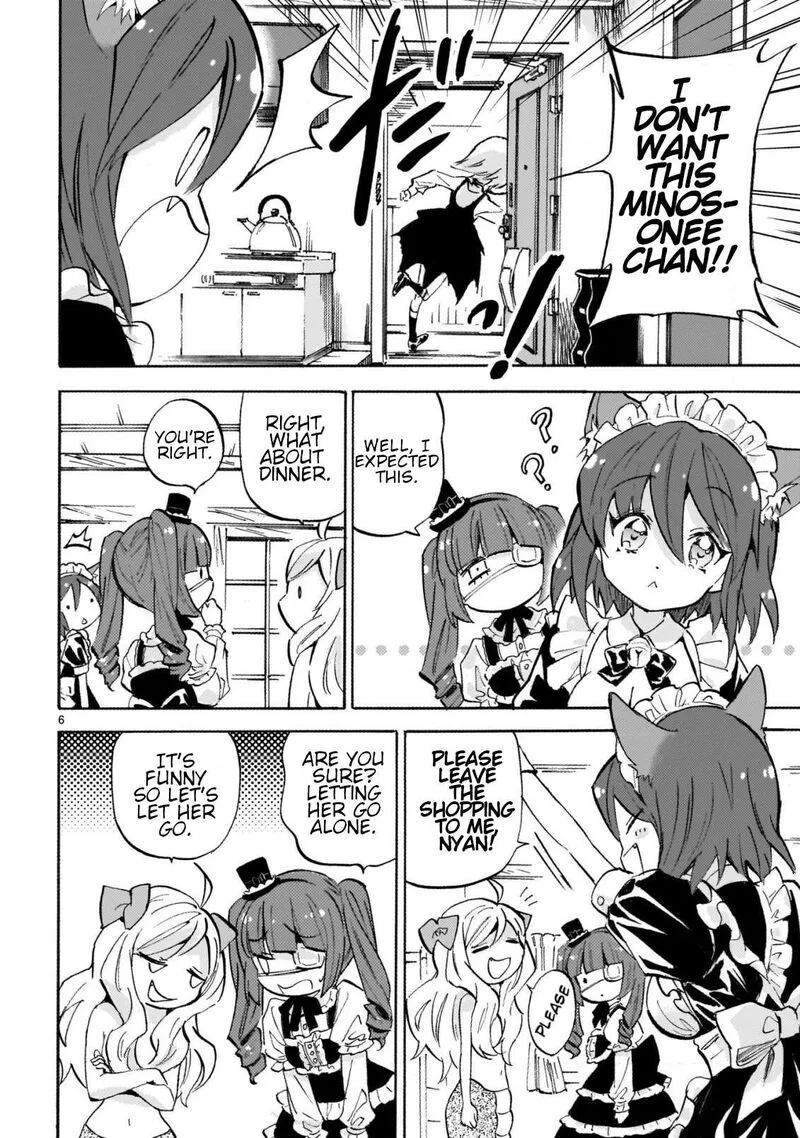 Jashin-chan Dropkick Chapter 262 page 6