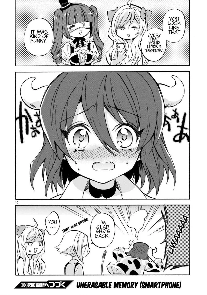 Jashin-chan Dropkick Chapter 262 page 10