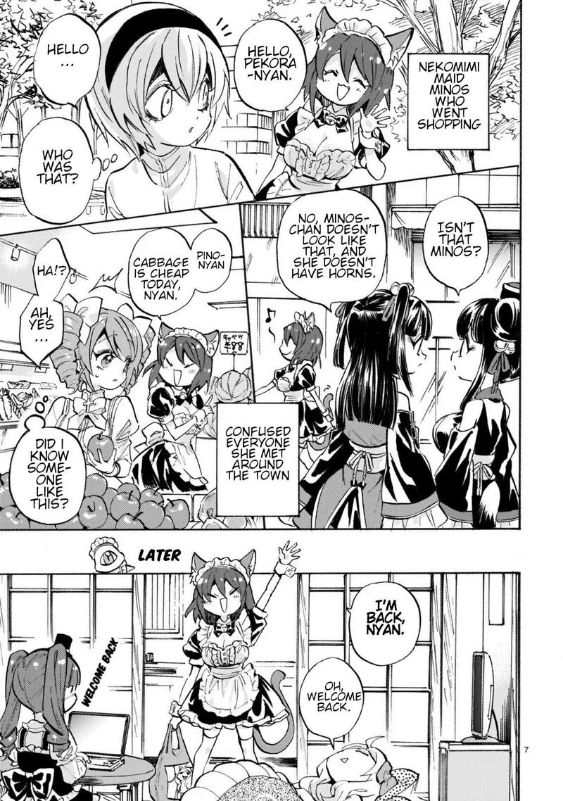 Jashin-chan Dropkick Chapter 262 page 7