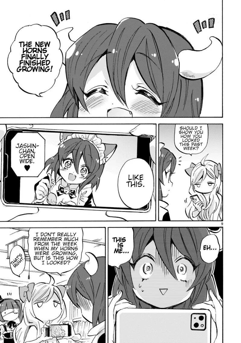 Jashin-chan Dropkick Chapter 262 page 9