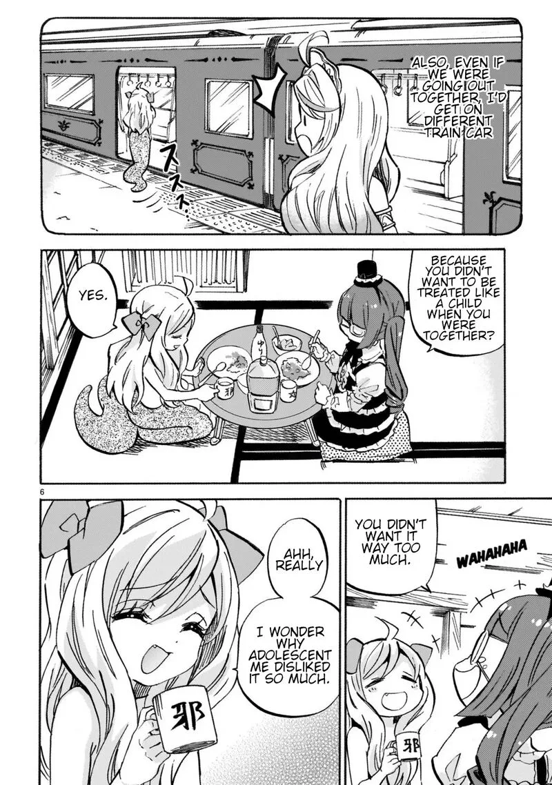 Jashin-chan Dropkick Chapter 263 page 6