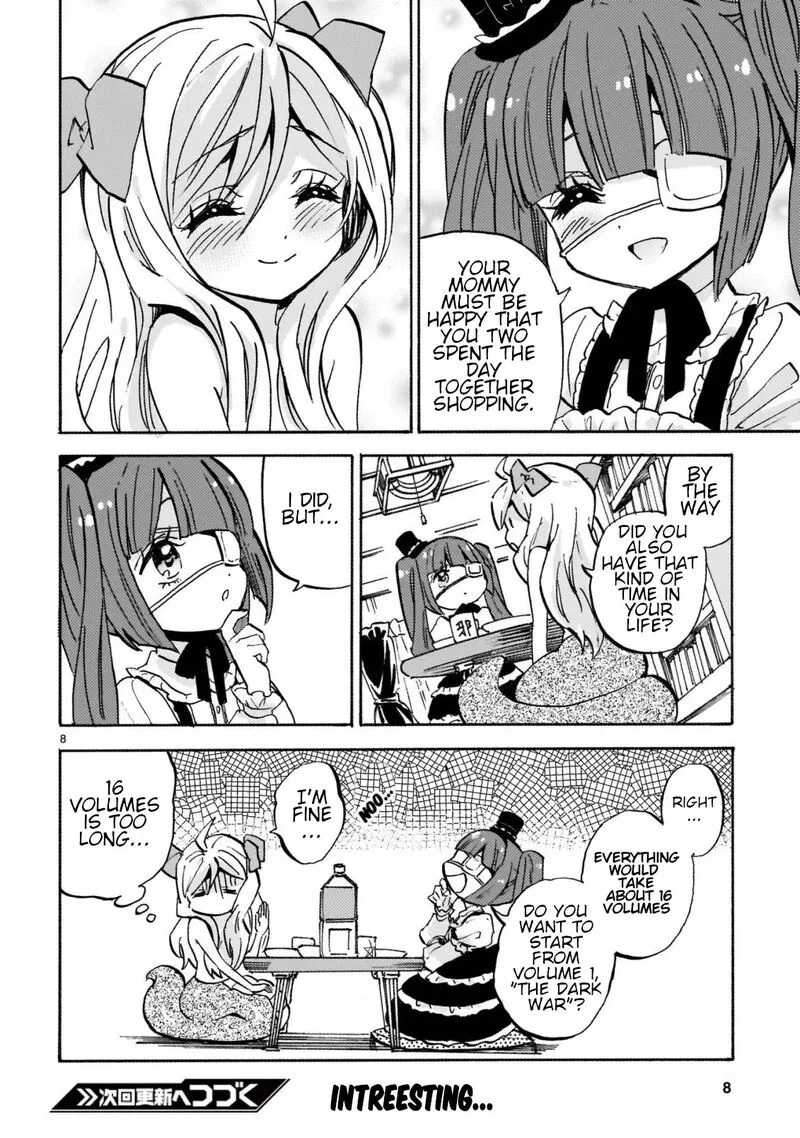 Jashin-chan Dropkick Chapter 263 page 8