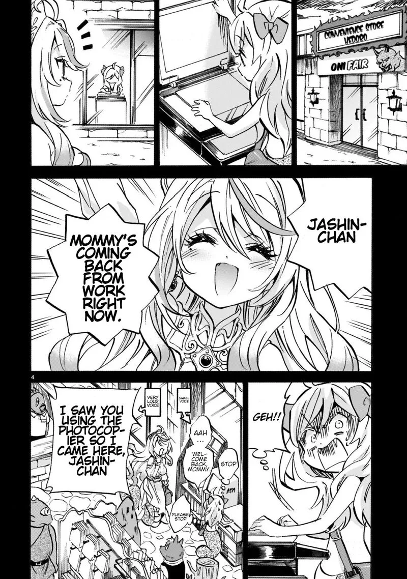 Jashin-chan Dropkick Chapter 263 page 4