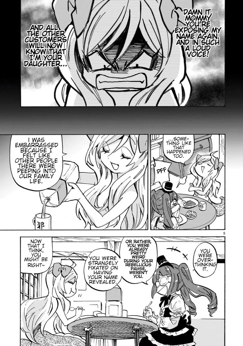 Jashin-chan Dropkick Chapter 263 page 5