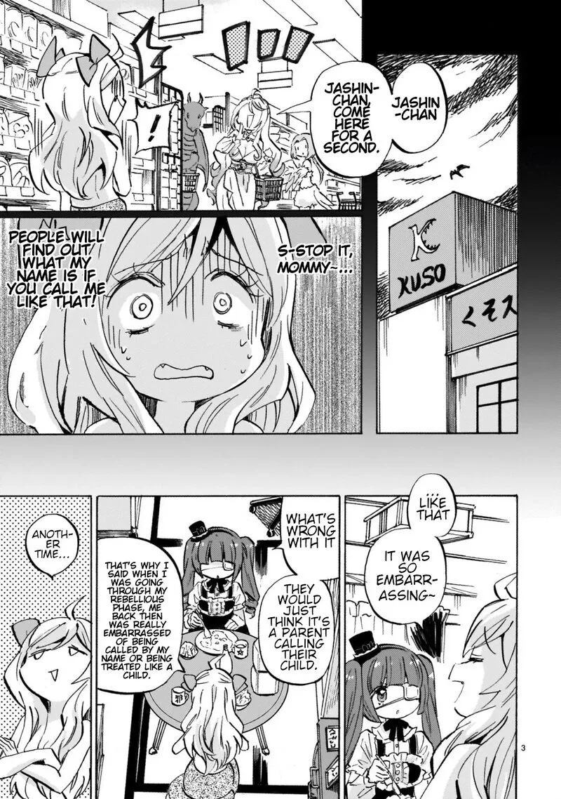 Jashin-chan Dropkick Chapter 263 page 3