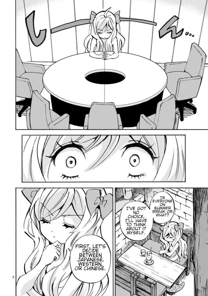Jashin-chan Dropkick Chapter 264 page 2