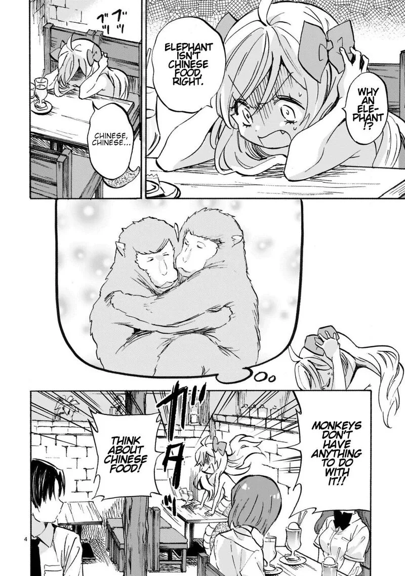 Jashin-chan Dropkick Chapter 264 page 4