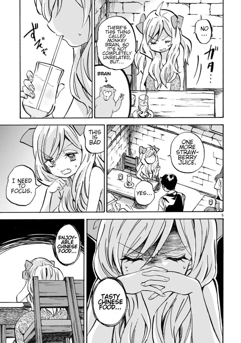 Jashin-chan Dropkick Chapter 264 page 5