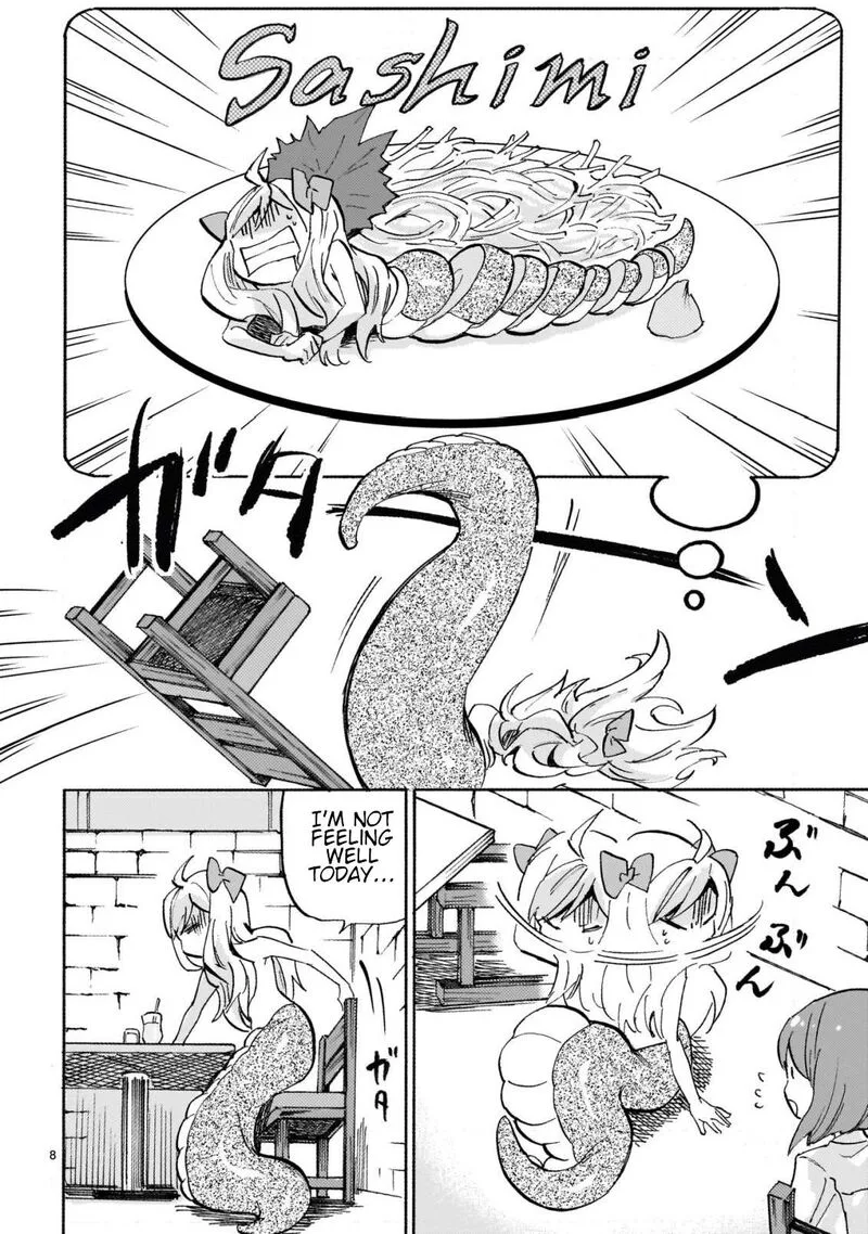 Jashin-chan Dropkick Chapter 264 page 8