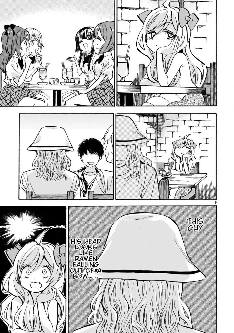 Jashin-chan Dropkick Chapter 264 page 9