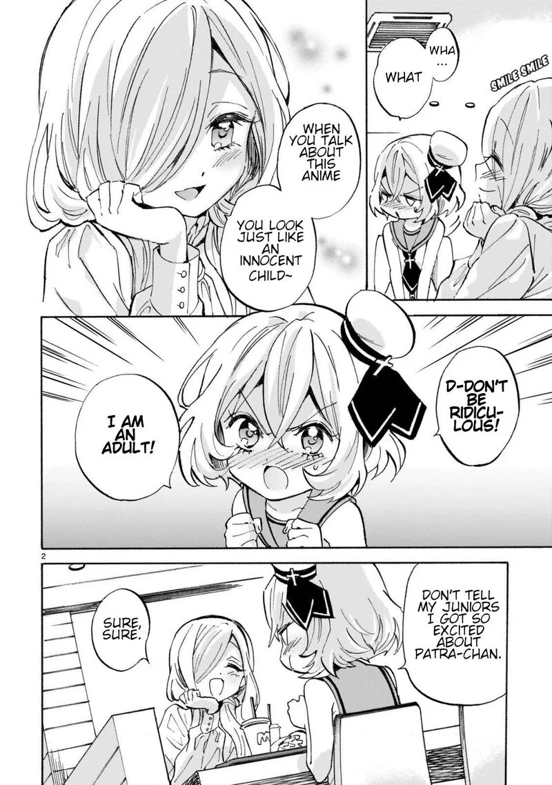 Jashin-chan Dropkick Chapter 265 page 2