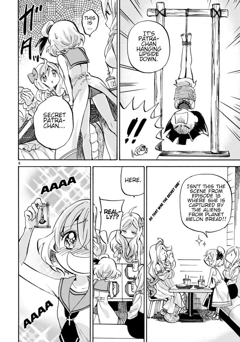 Jashin-chan Dropkick Chapter 265 page 8