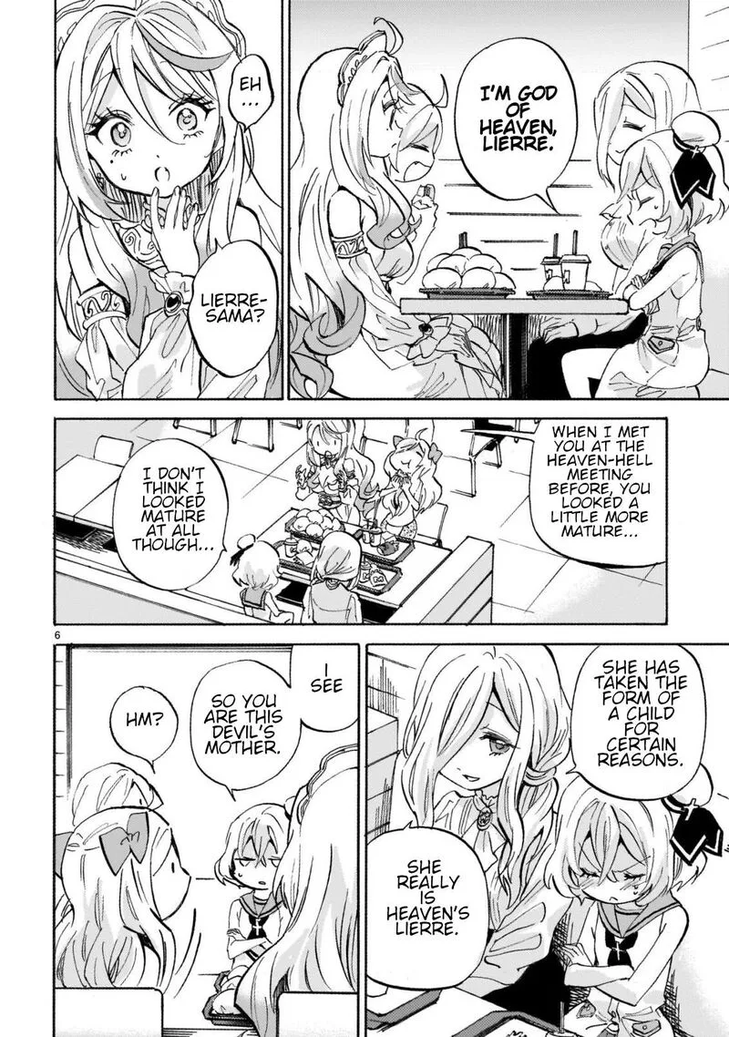 Jashin-chan Dropkick Chapter 265 page 6