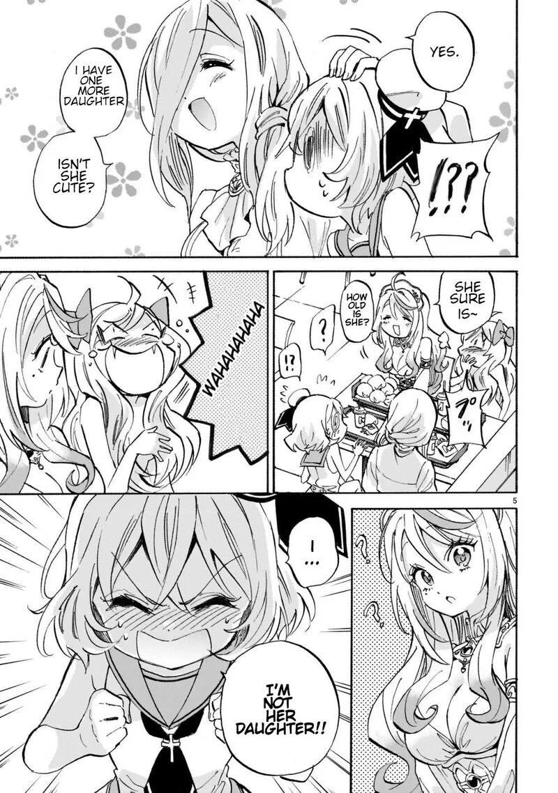Jashin-chan Dropkick Chapter 265 page 5
