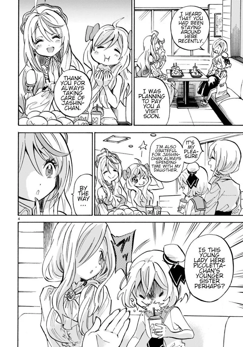 Jashin-chan Dropkick Chapter 265 page 4