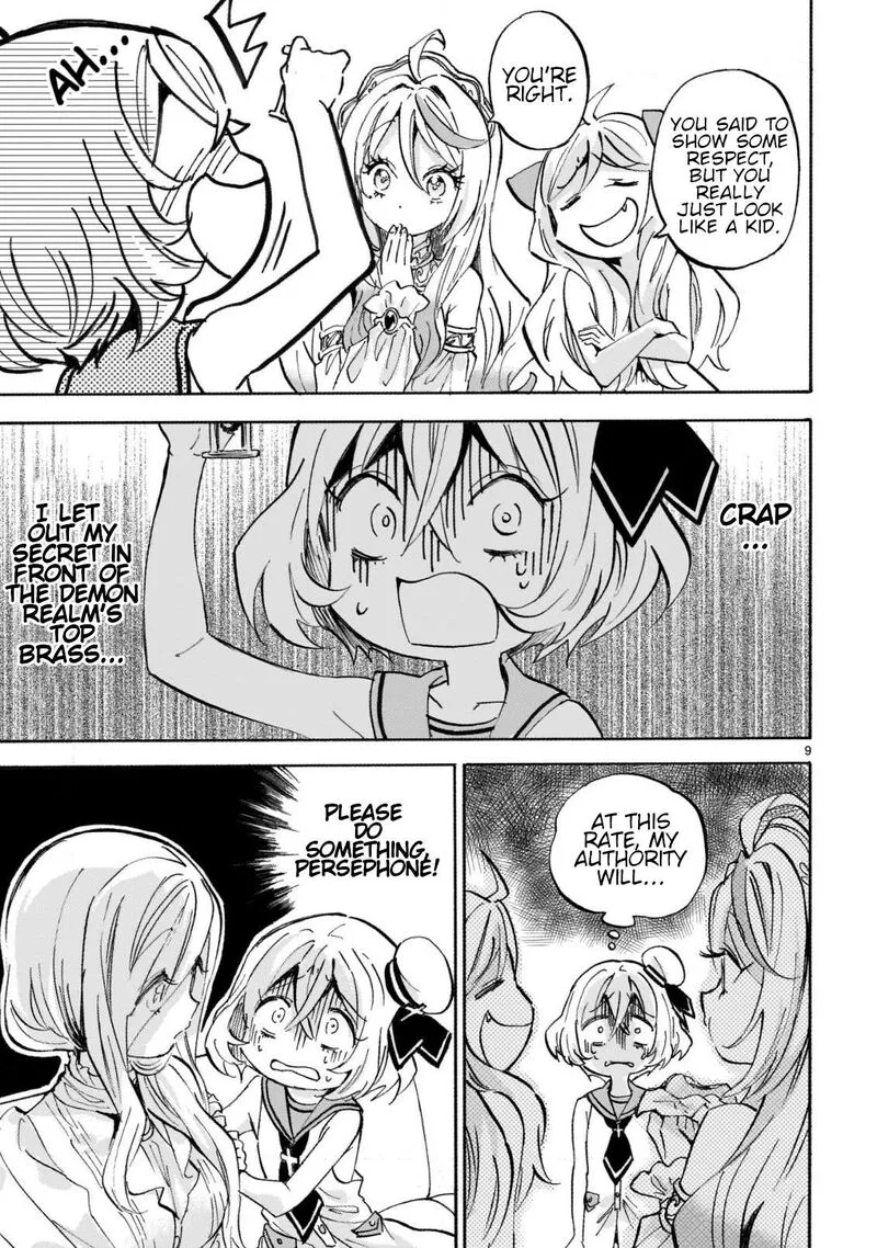 Jashin-chan Dropkick Chapter 265 page 9