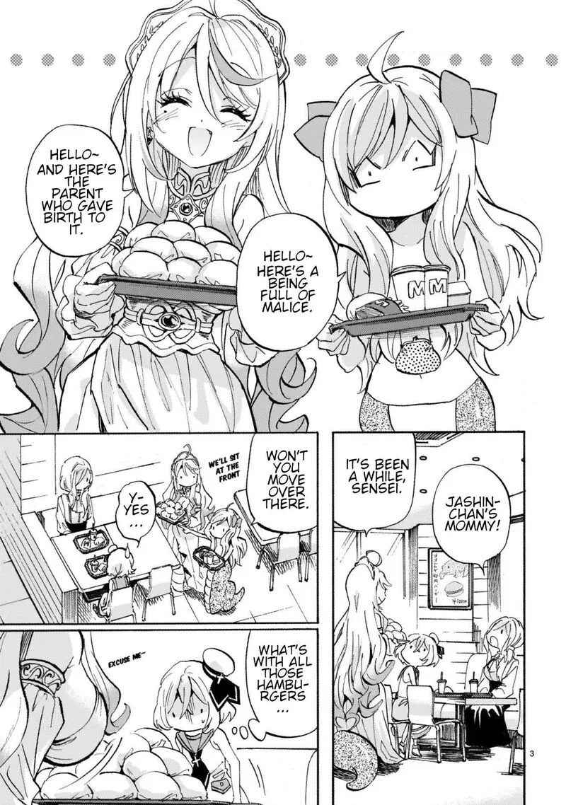 Jashin-chan Dropkick Chapter 265 page 3
