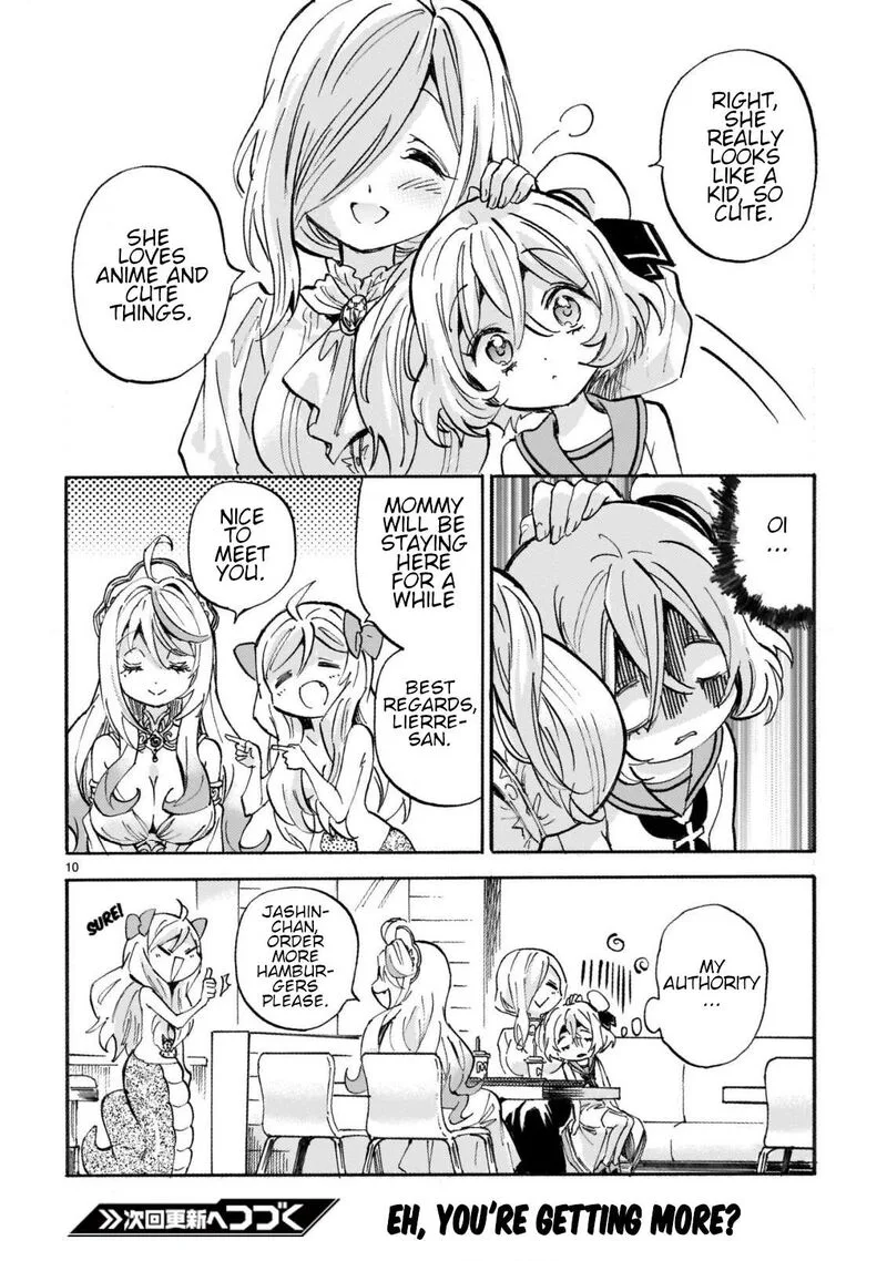 Jashin-chan Dropkick Chapter 265 page 10