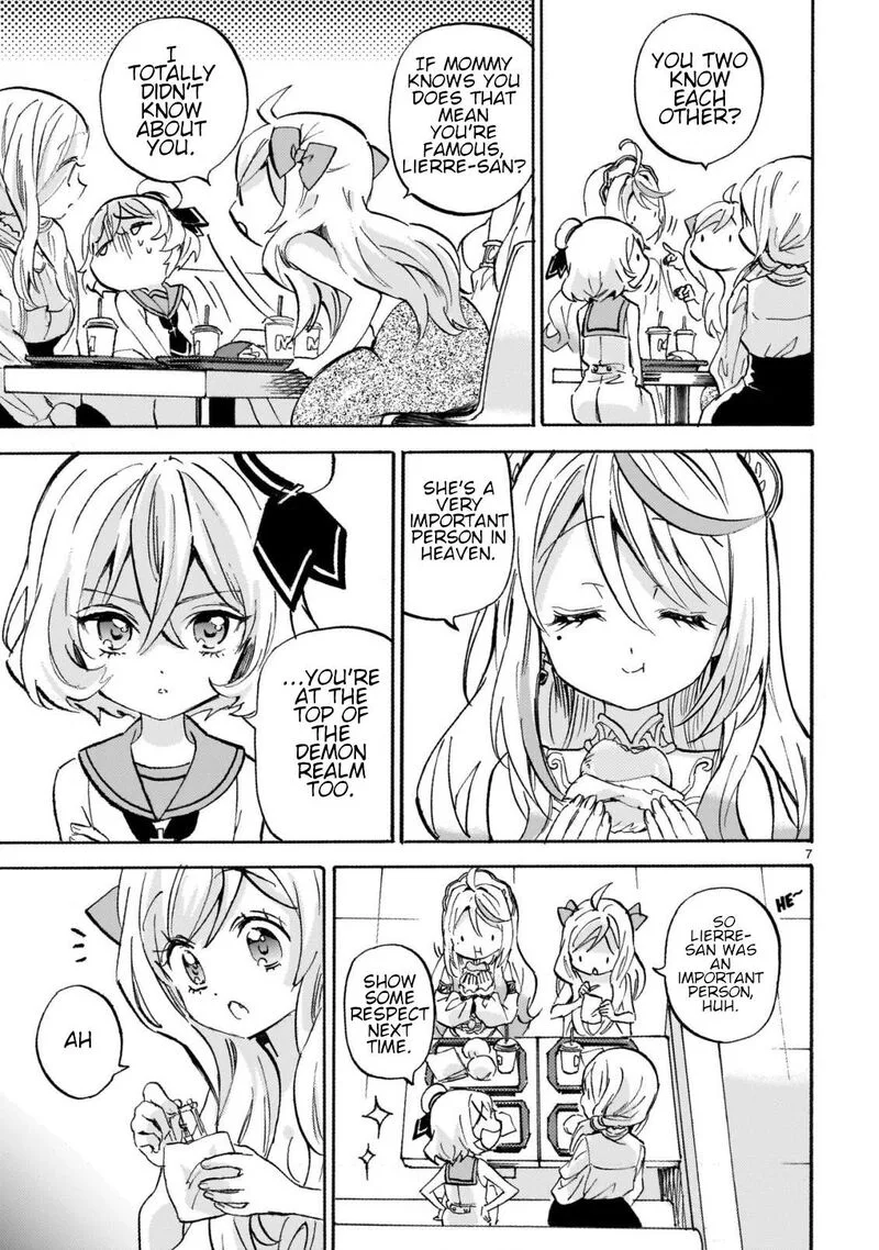 Jashin-chan Dropkick Chapter 265 page 7