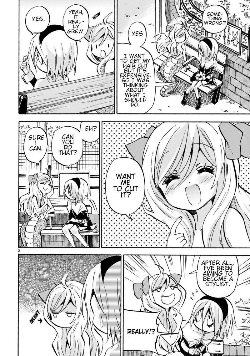 Jashin-chan Dropkick Chapter 266 page 2