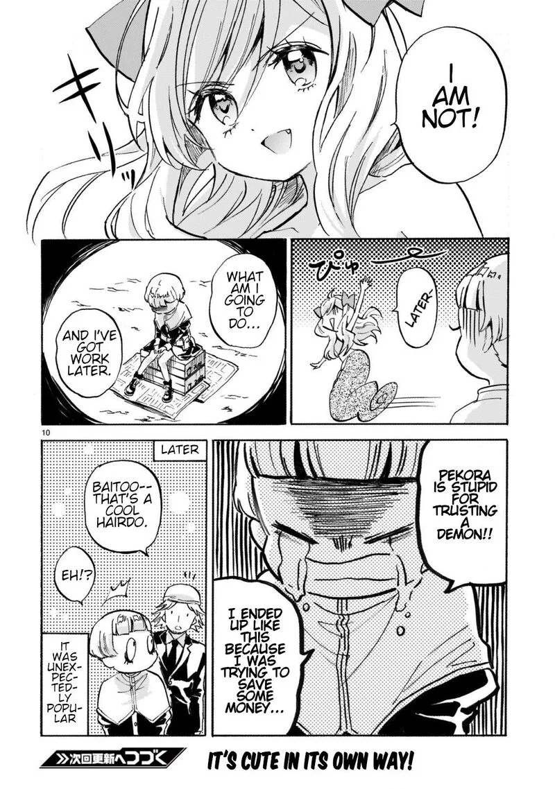 Jashin-chan Dropkick Chapter 266 page 10