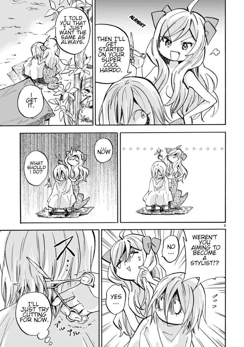 Jashin-chan Dropkick Chapter 266 page 5