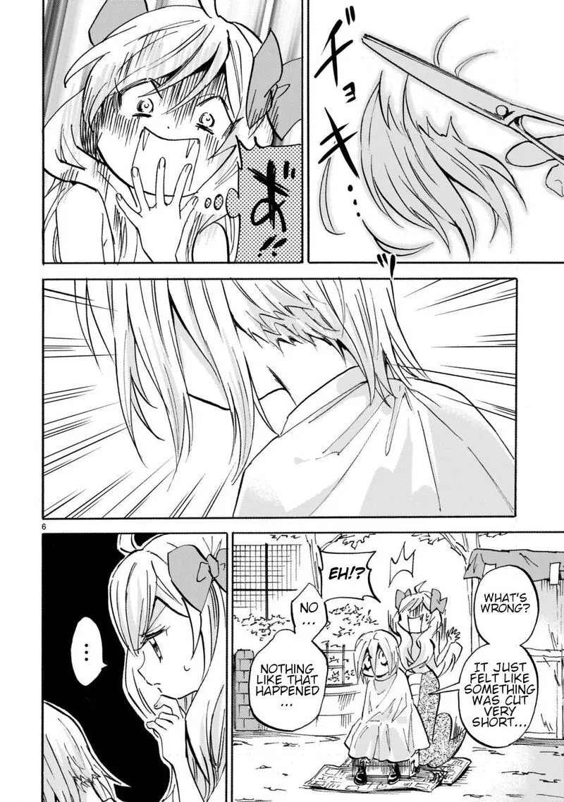 Jashin-chan Dropkick Chapter 266 page 6