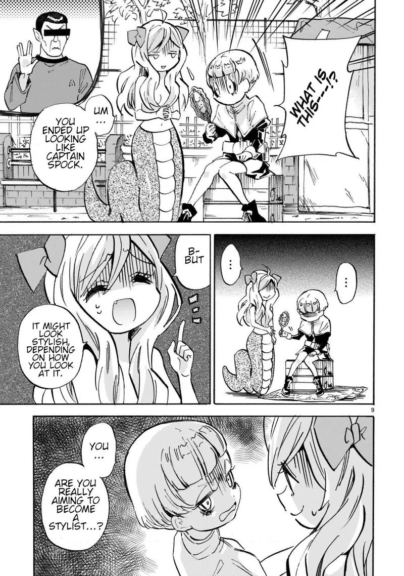 Jashin-chan Dropkick Chapter 266 page 9