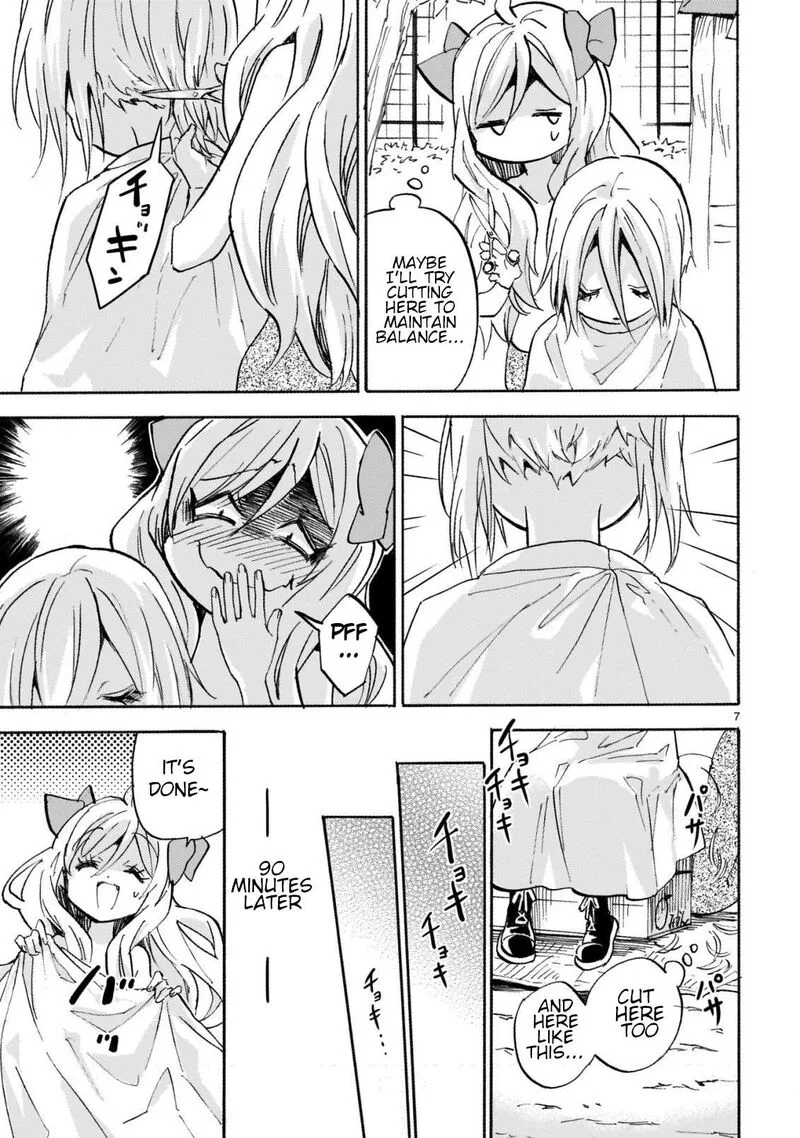 Jashin-chan Dropkick Chapter 266 page 7