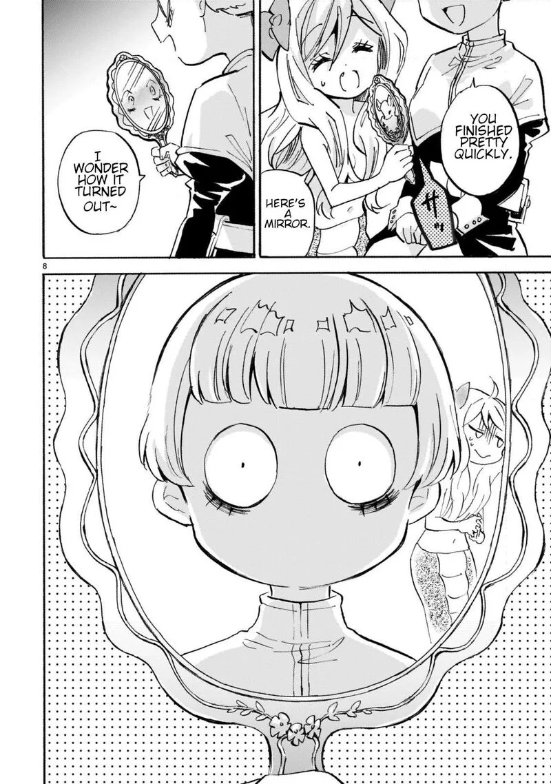 Jashin-chan Dropkick Chapter 266 page 8