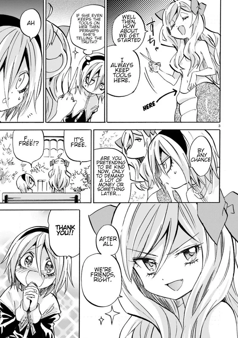 Jashin-chan Dropkick Chapter 266 page 3