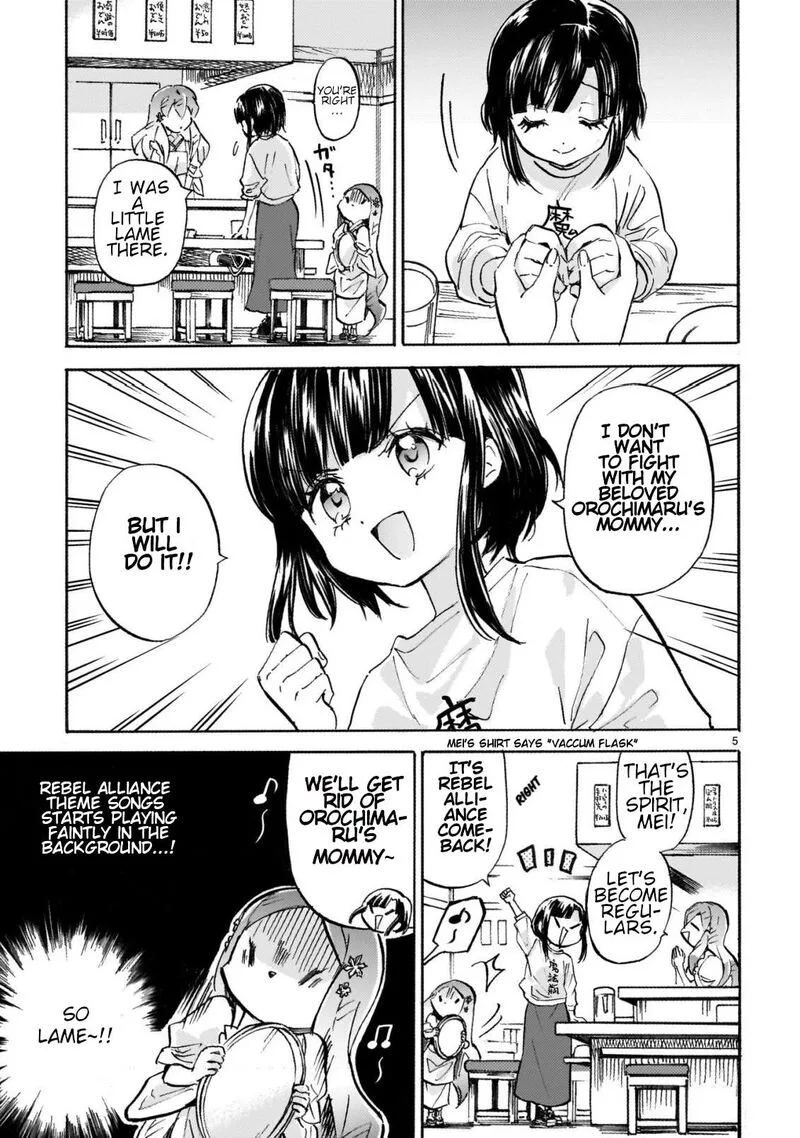 Jashin-chan Dropkick Chapter 267 page 5