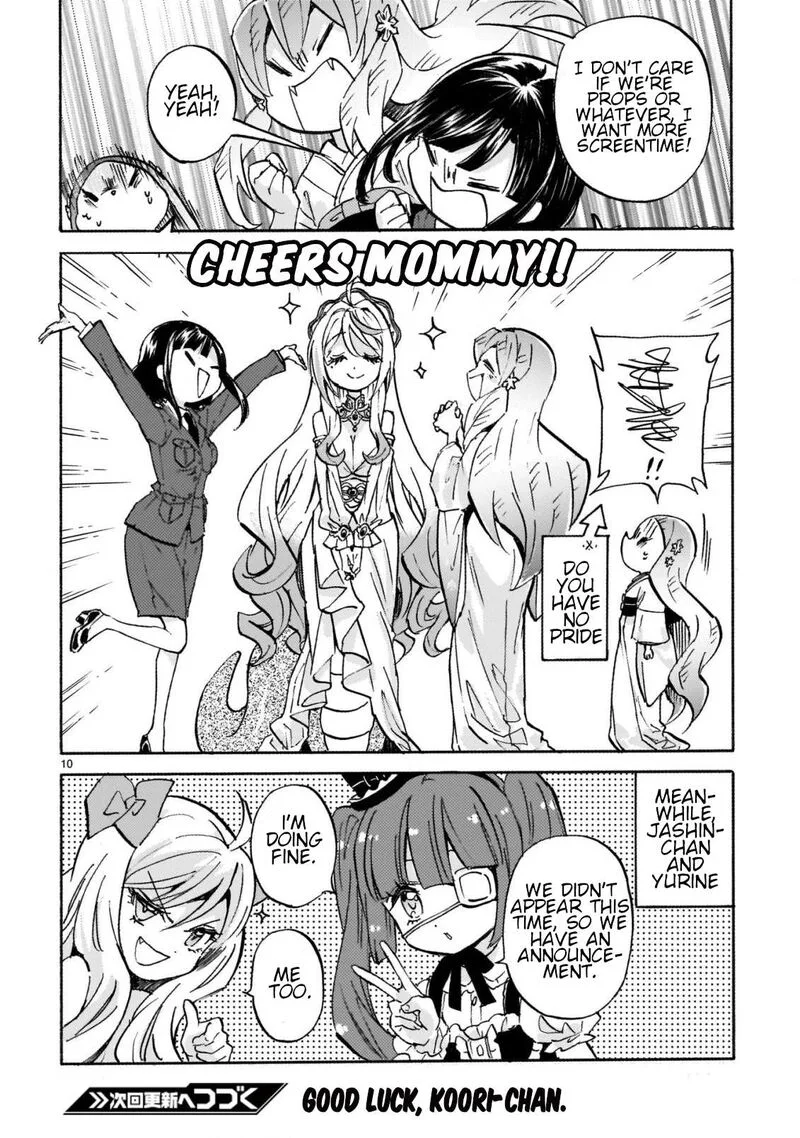 Jashin-chan Dropkick Chapter 267 page 10