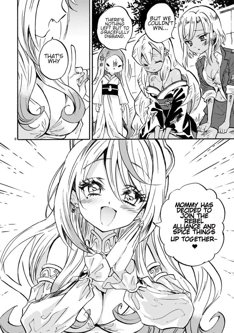 Jashin-chan Dropkick Chapter 267 page 8
