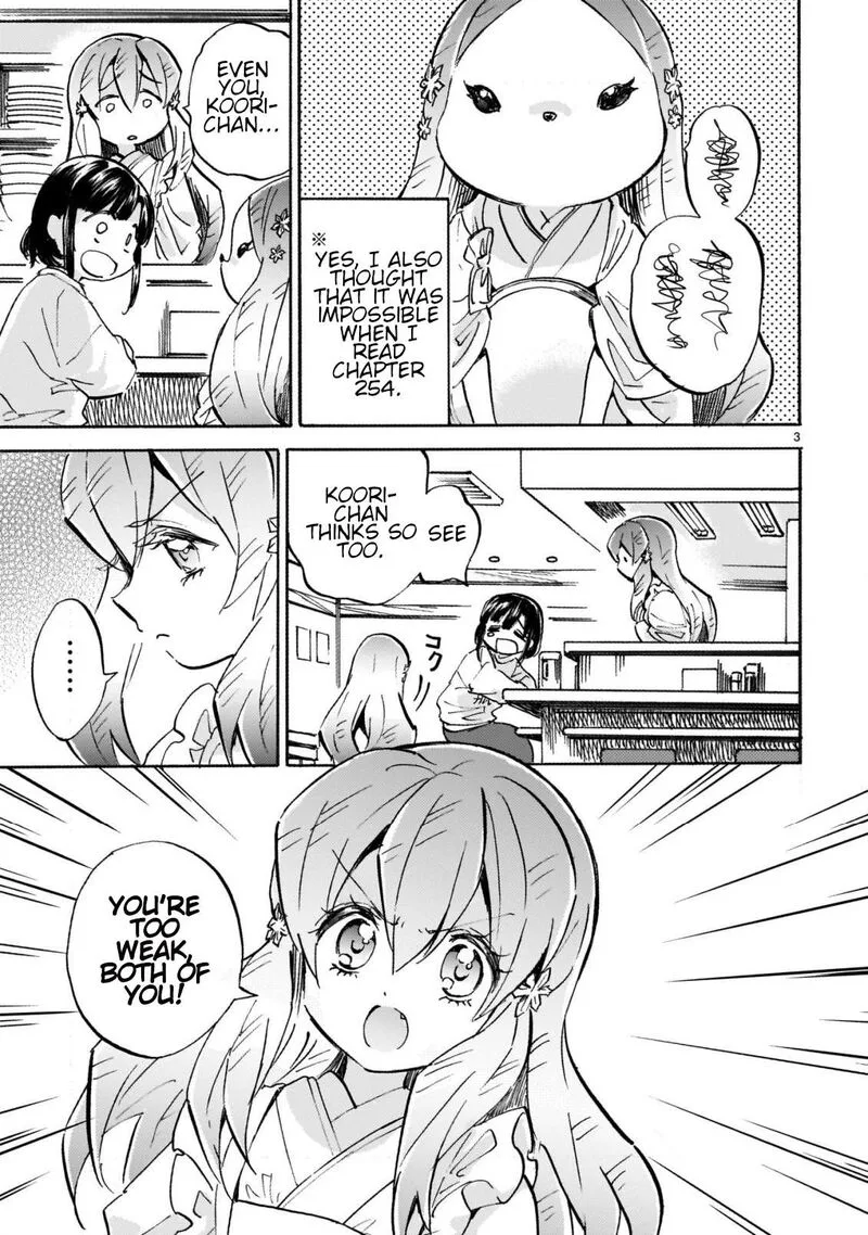 Jashin-chan Dropkick Chapter 267 page 3