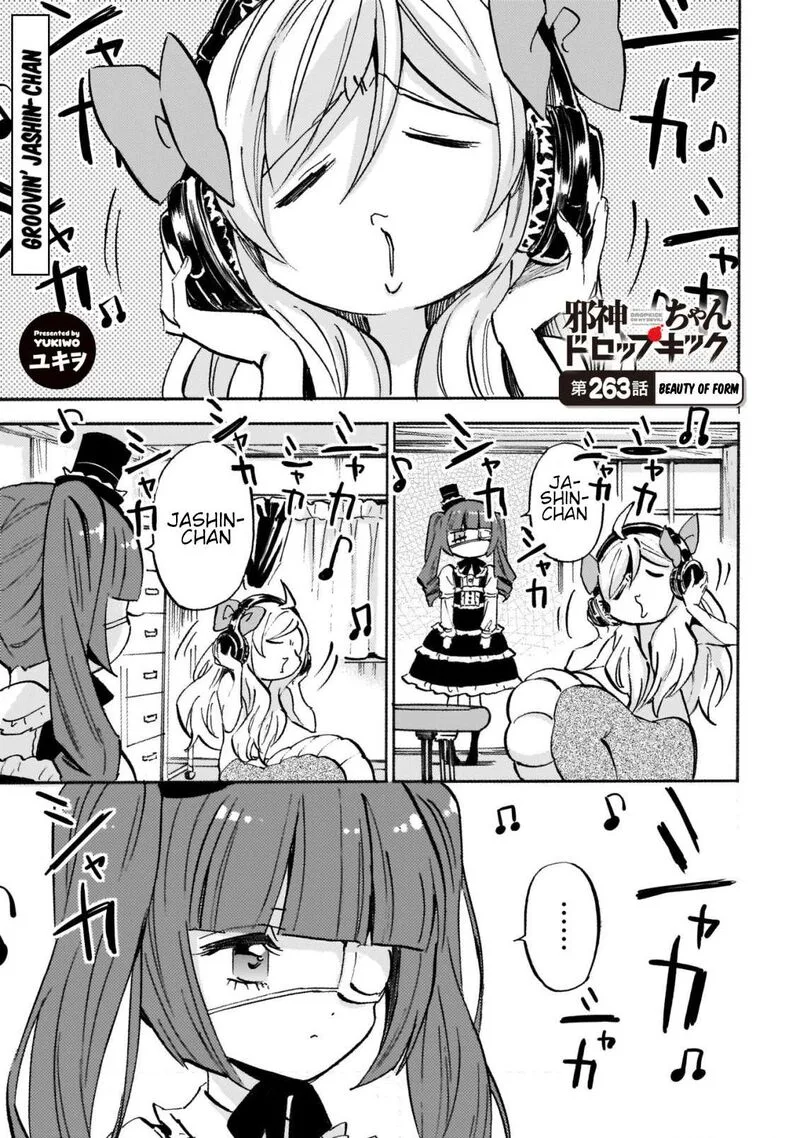 Jashin-chan Dropkick Chapter 268 page 1