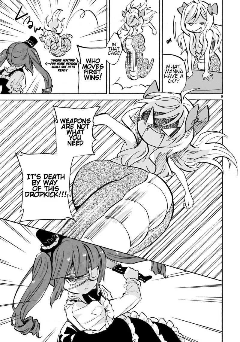 Jashin-chan Dropkick Chapter 268 page 9