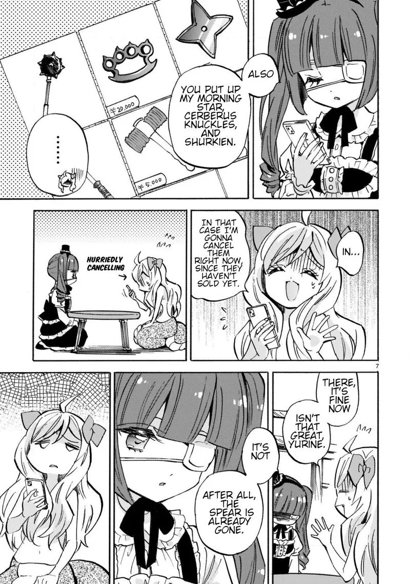 Jashin-chan Dropkick Chapter 268 page 7
